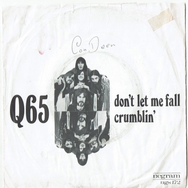 Don't Let Me Fall / Crumblin' Album 