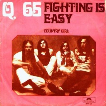 Fighting Is Easy Album 