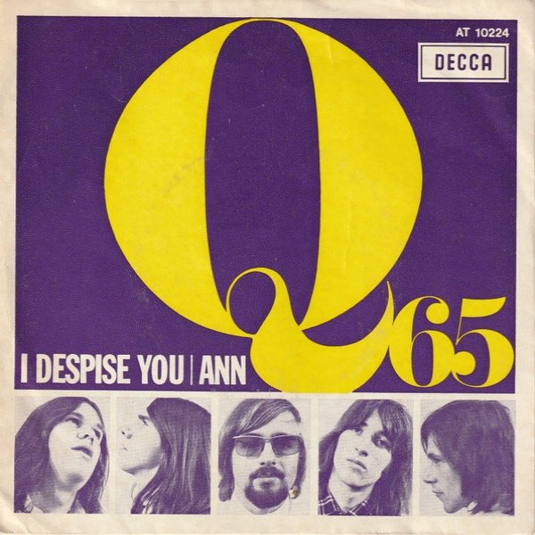 I Despise You / Ann Album 