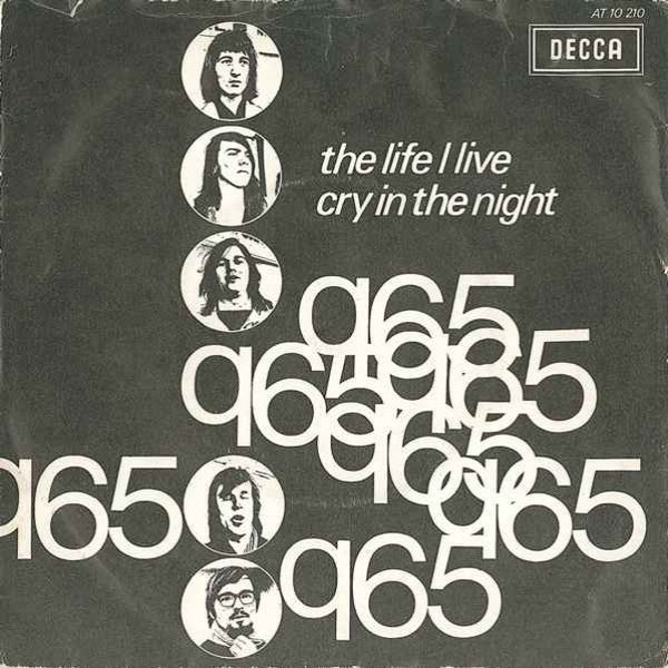 Album Q65 - The Life I Live / Cry In The Night