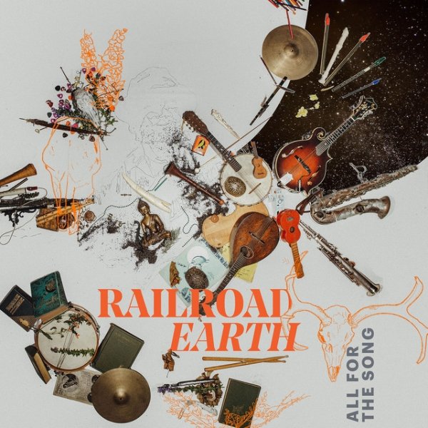 Album Railroad Earth - All For the Song