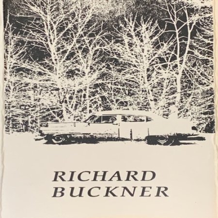 Richard Buckner Richard Buckner, 1993