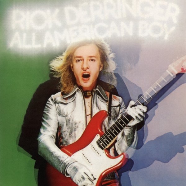 Album Rick Derringer - All American Boy