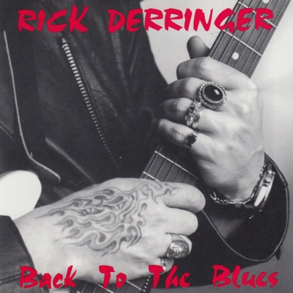 Rick Derringer Back to the Blues, 1993