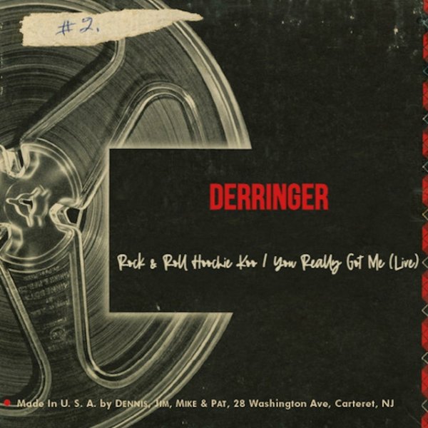 Album Rick Derringer - Rock & Roll Hoochie Koo / You Really Got Me