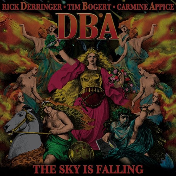 Rick Derringer The Sky Is Falling, 2018