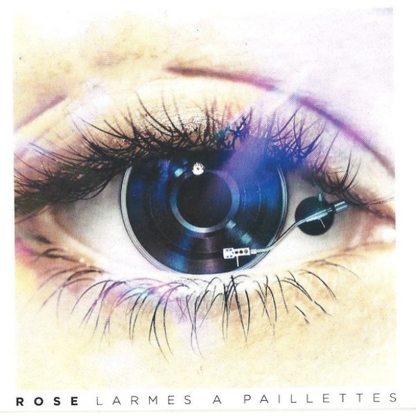 Album Rose - Larmes A  Paillettes