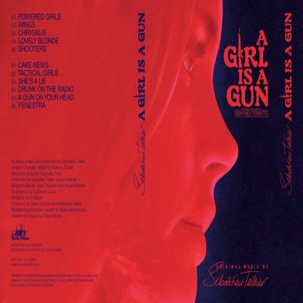 Sébastien Tellier A Girl Is A Gun, 2017