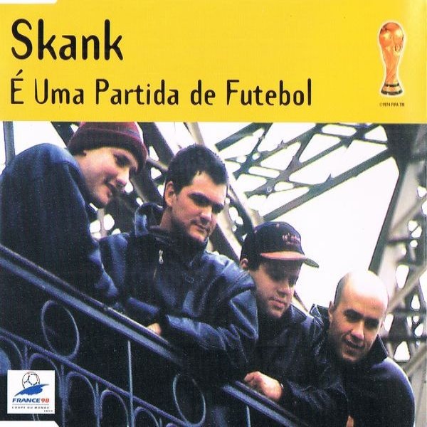 Album Skank - É Uma Partida De Futebol