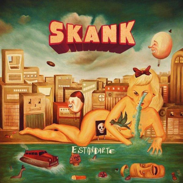 Skank Estandarte, 2008