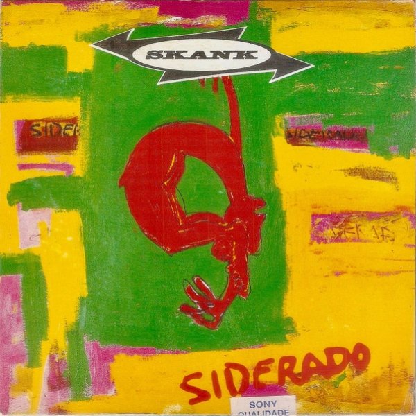 Album Skank - Siderado