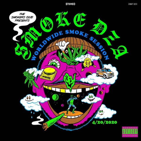 Worldwide Smoke Session - album