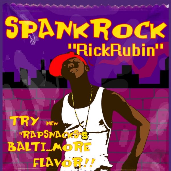 Album Spank Rock - Rick Rubin