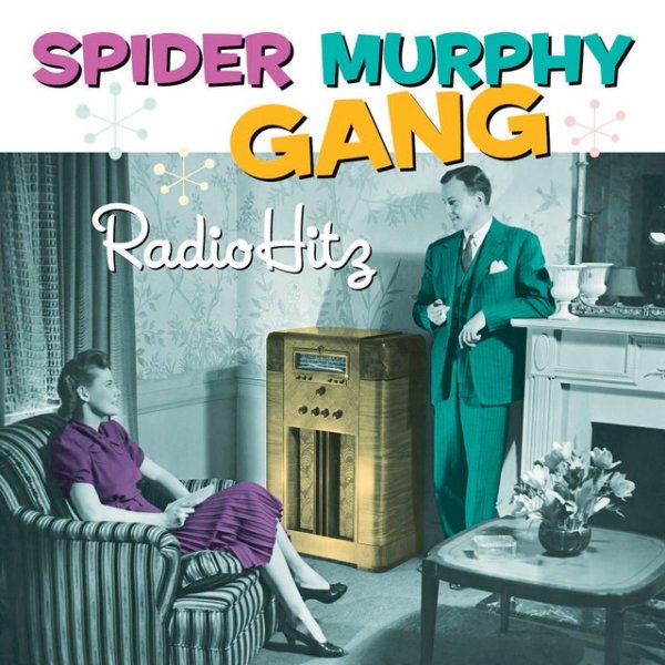 Album Spider Murphy Gang - Radio Hitz