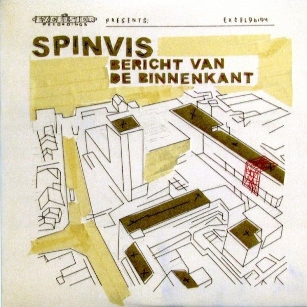 Album Spinvis - Bericht Van De Binnenkant