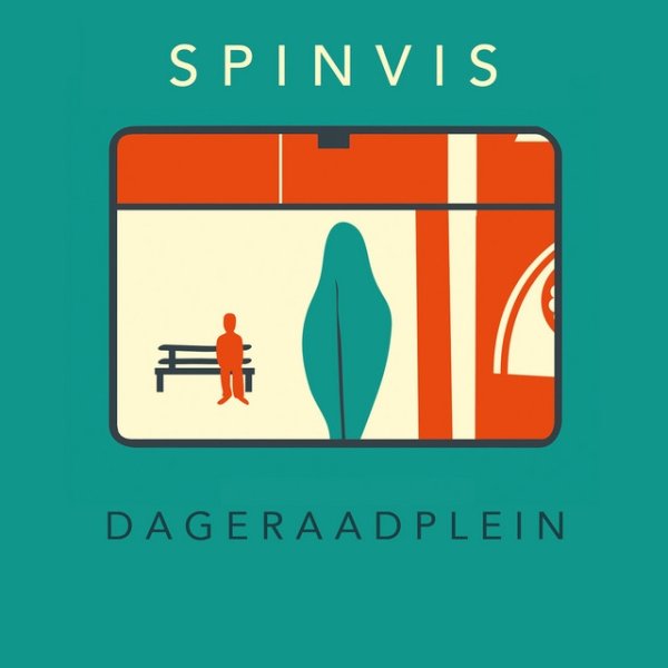 Album Spinvis - Dageraadplein