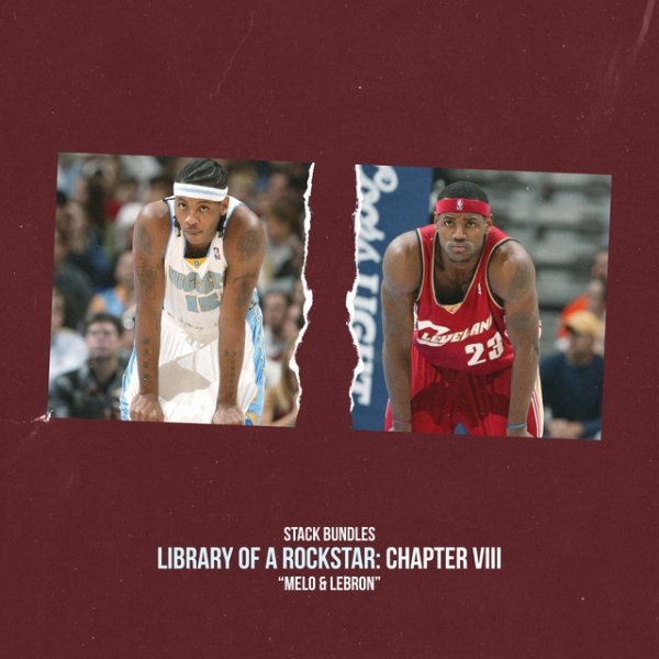 Album Stack Bundles - Library of a Rockstar: Chapter 8 - Melo & Lebron