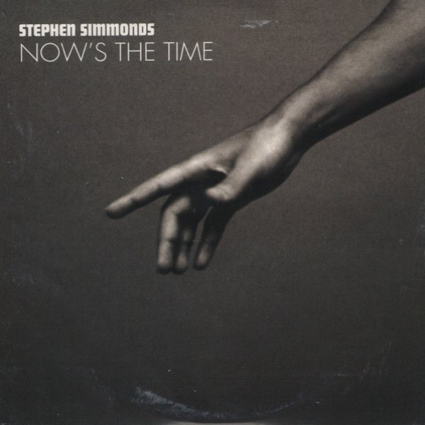 Album Stephen Simmonds - Now