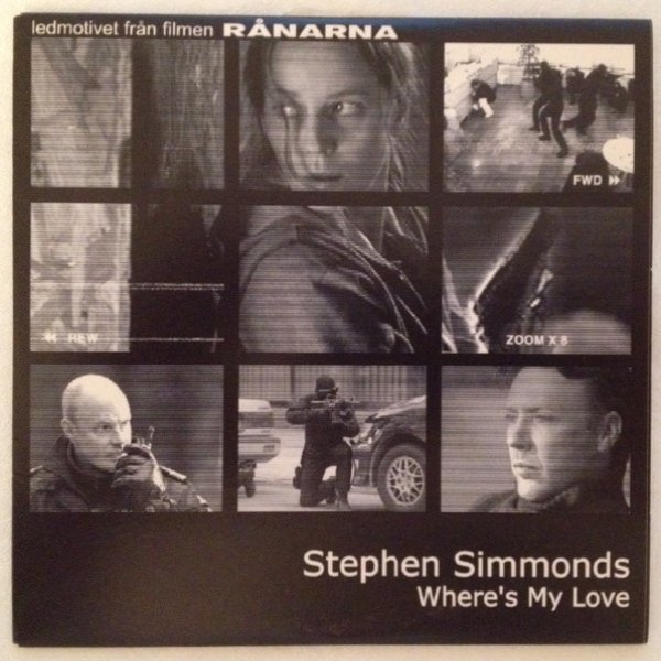 Album Stephen Simmonds - Where Is My Love