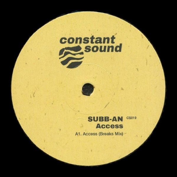 Album Subb-an - Access