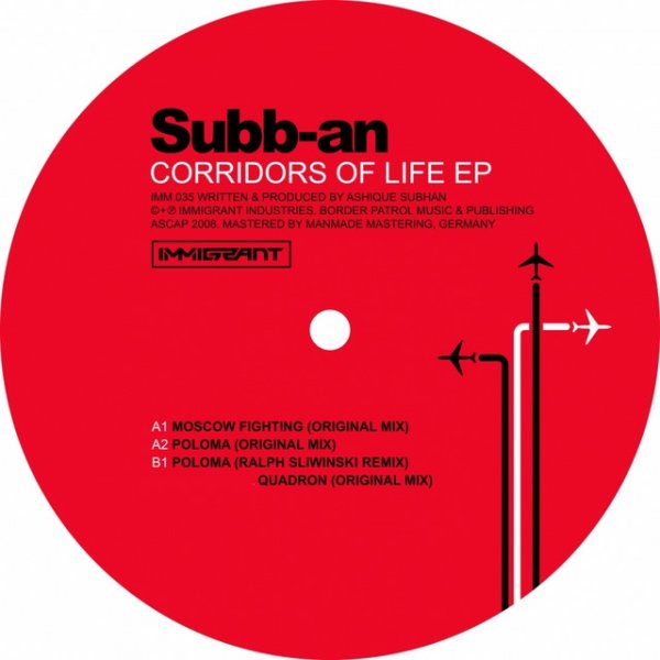 Subb-an Corridors Of Life, 2008