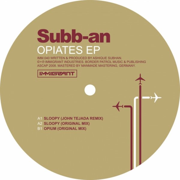 Album Subb-an - Opiates