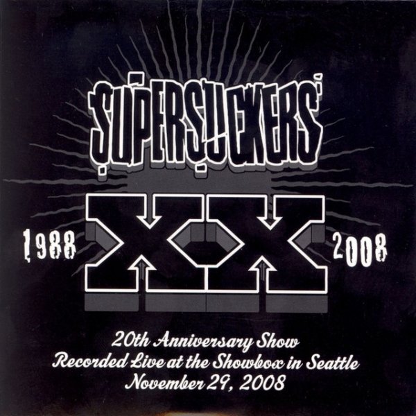 Supersuckers 20th Anniversary Show, 2009