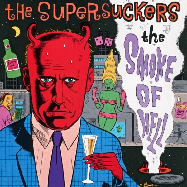 Supersuckers The Smoke Of Hell, 1992