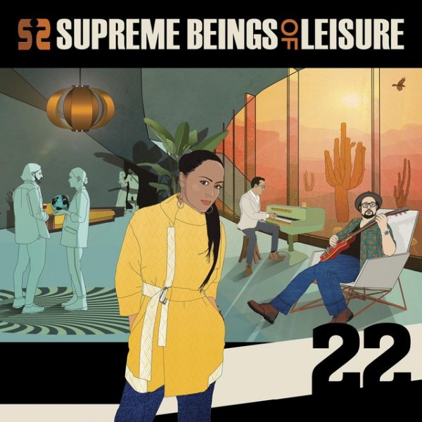 Album Supreme Beings Of Leisure - 22