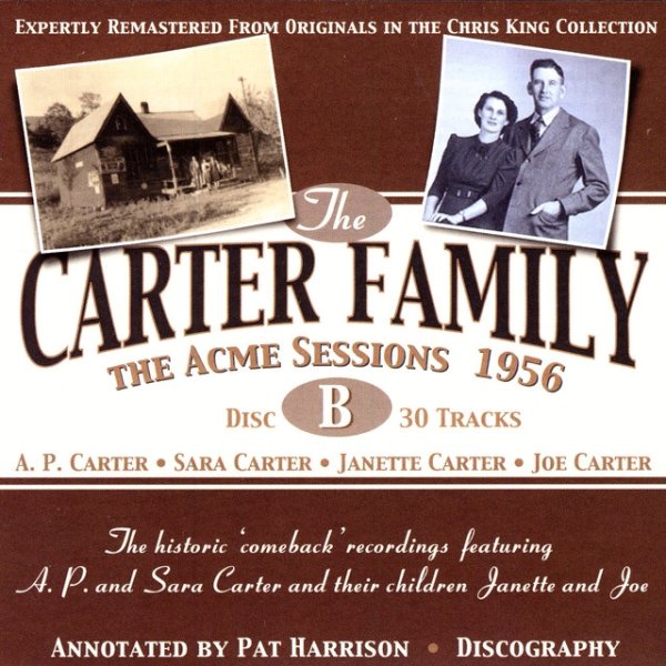 The Acme Sessions 1952/56, Disc B - album