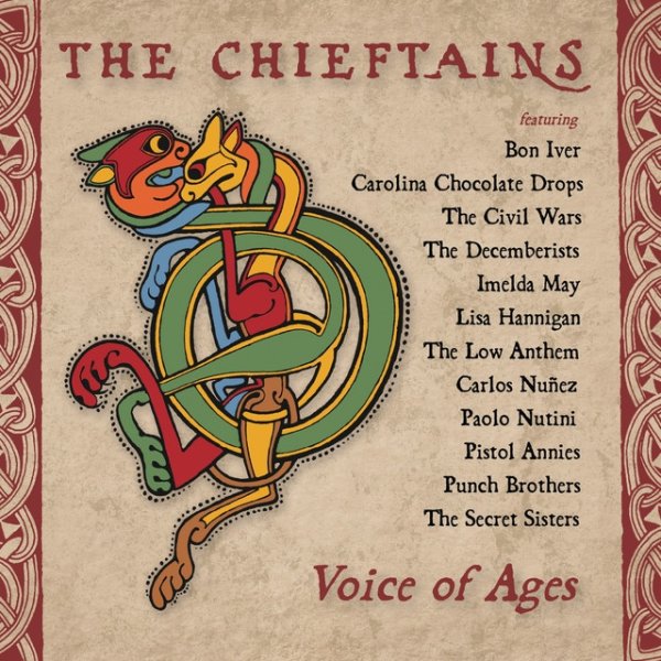 The Chieftains Voice of Ages, 2012