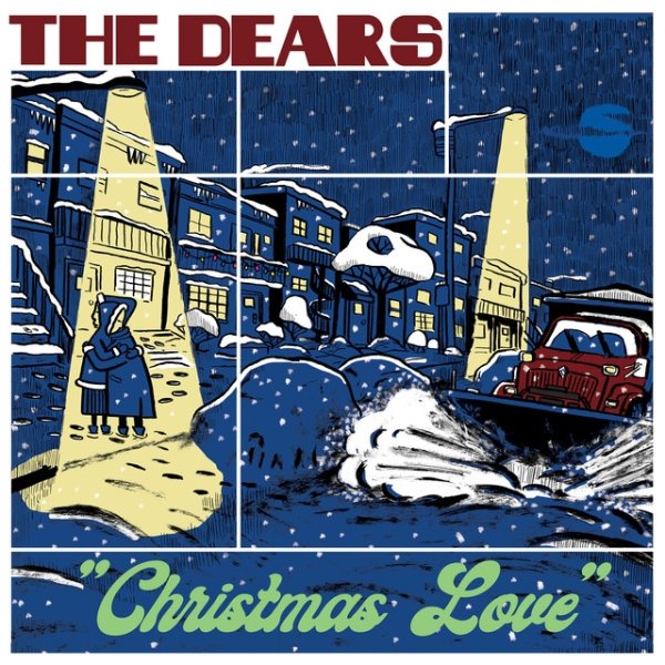 Album The Dears - Christmas Love b/w Little Town of Bethlehem