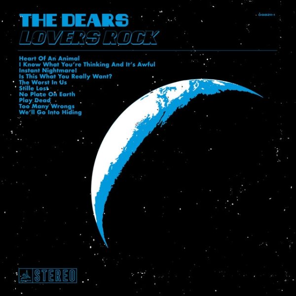 Album The Dears - Lovers Rock