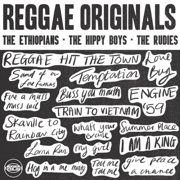 Reggae Originals: The Ethiopians, The Hippy Boys & The Rudies - album