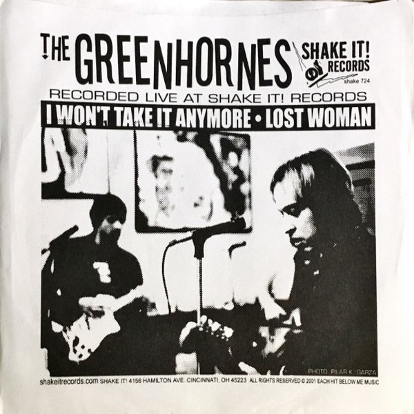 The Greenhornes Live At Shake It! Records, 2002