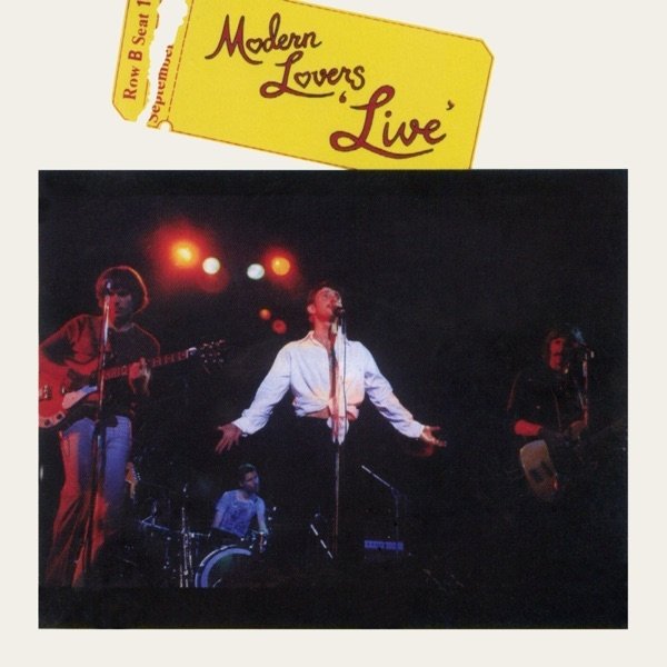 The Modern Lovers Live, 1978