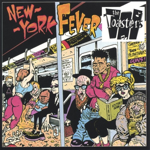 Album The Toasters - New York Fever