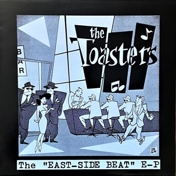 The Toasters The East-Side Beat, 1987