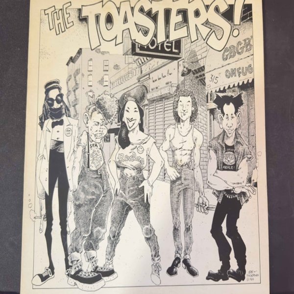 The Toasters! Album 