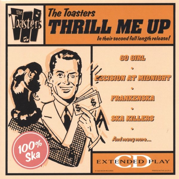 Album The Toasters - Thrill Me Up