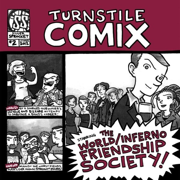 The World/Inferno Friendship Society Comix, 2012