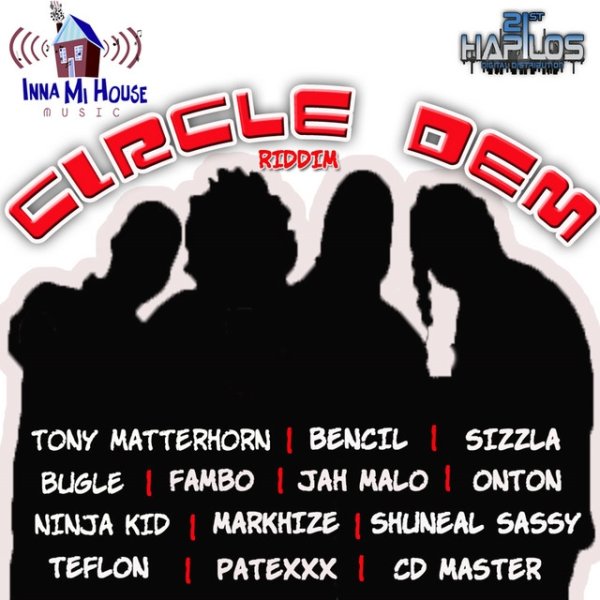 Album Tony Matterhorn - Circle Dem Riddim