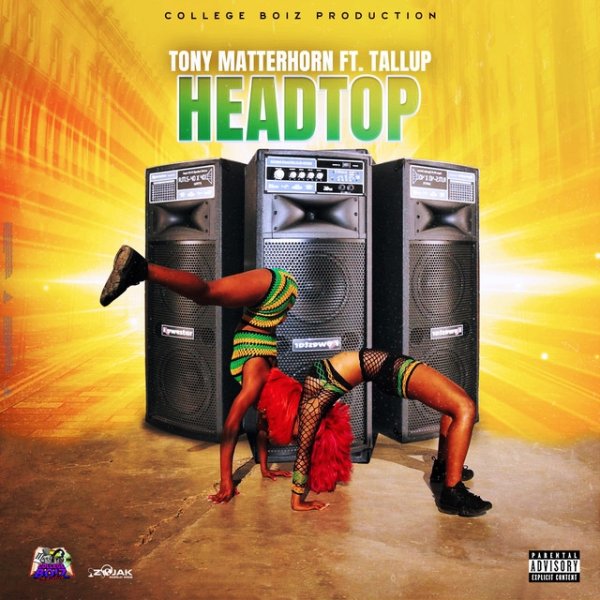 Album Tony Matterhorn - Head Top