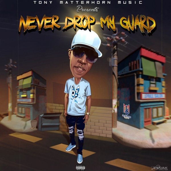 Never Drop My Guard Album 