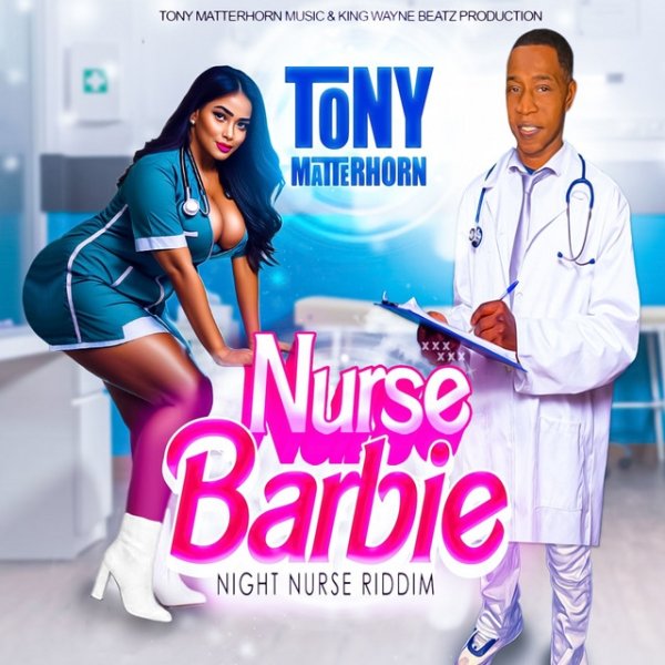 Nurse Barbie Album 