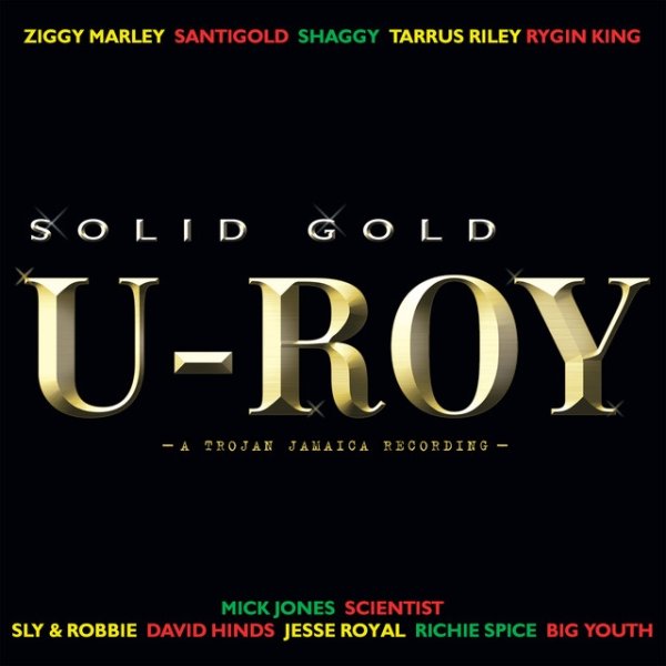 U-Roy Solid Gold, 2021