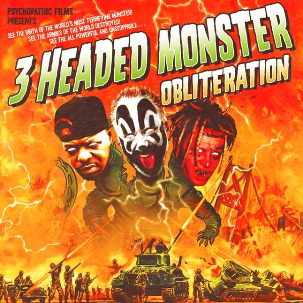 Violent J Three Headed Monster: OBLITERATION, 2023