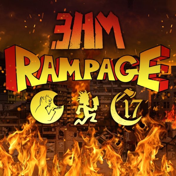 Violent J Three Headed Monster: RAMPAGE, 2023