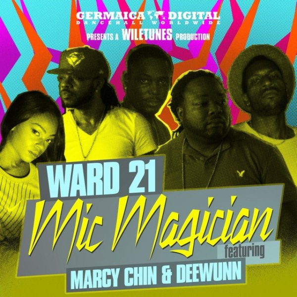 Ward 21 Mic Magician, 2013