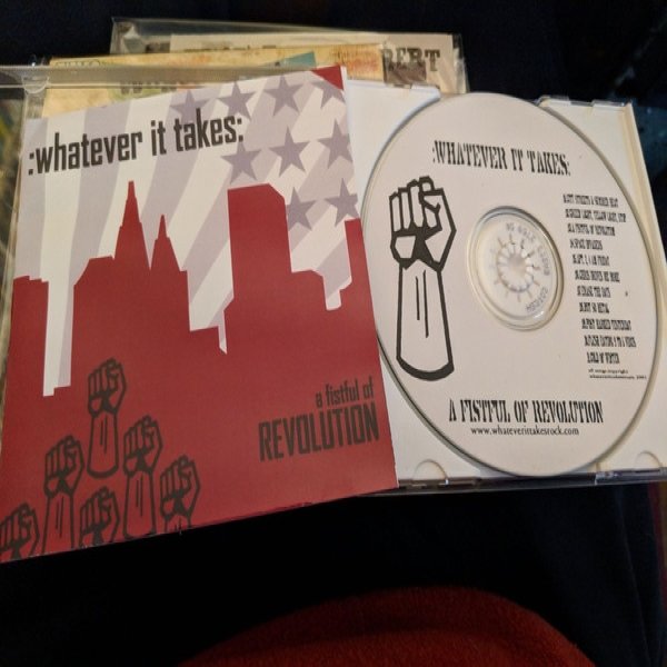 A Fistful Of Revolution Album 